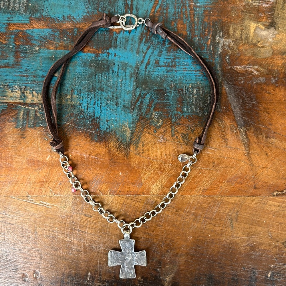 “Heaven and Earth Necklace”. New with tags from Sundance.